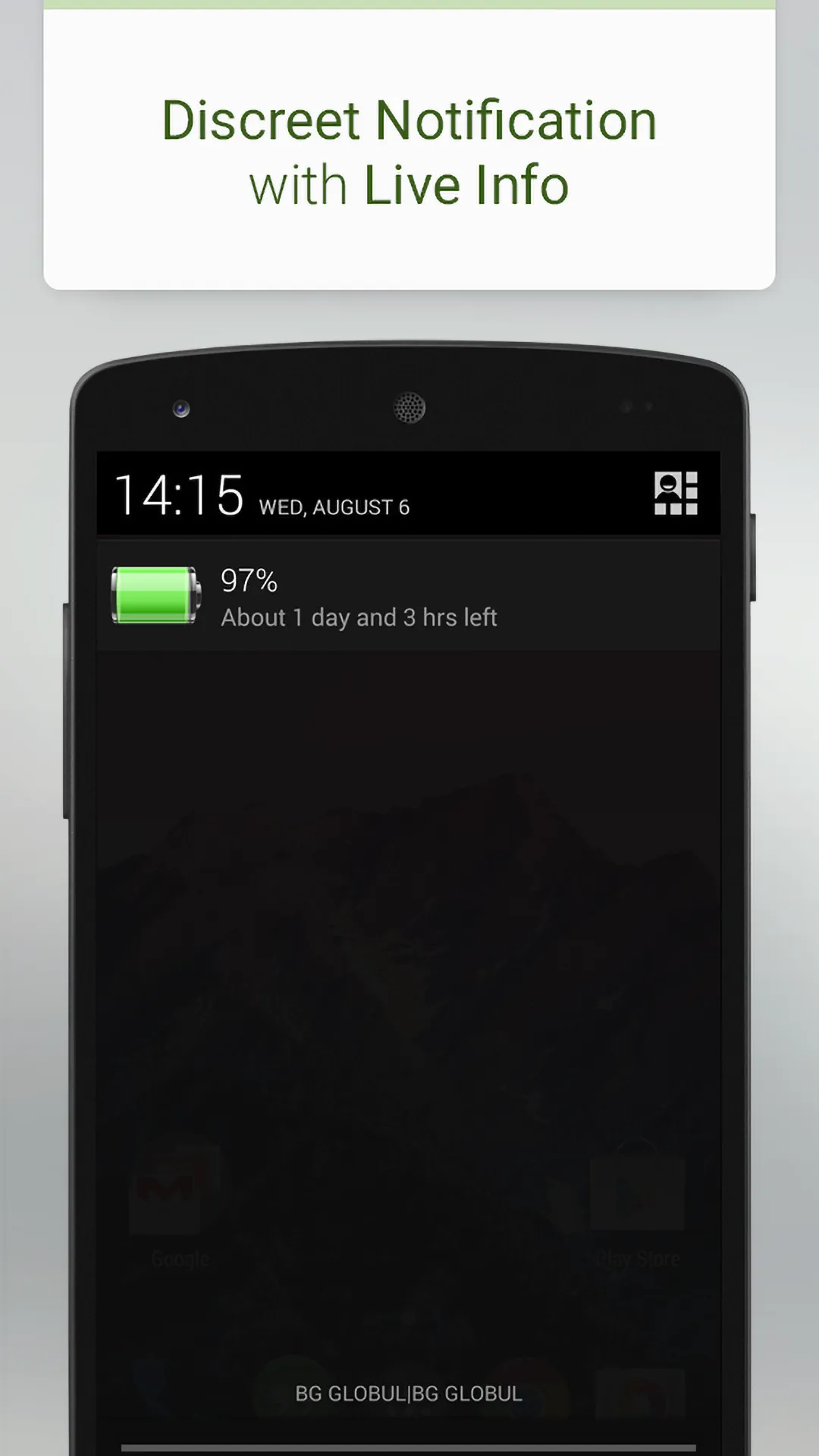 Battery | Indus Appstore | Screenshot