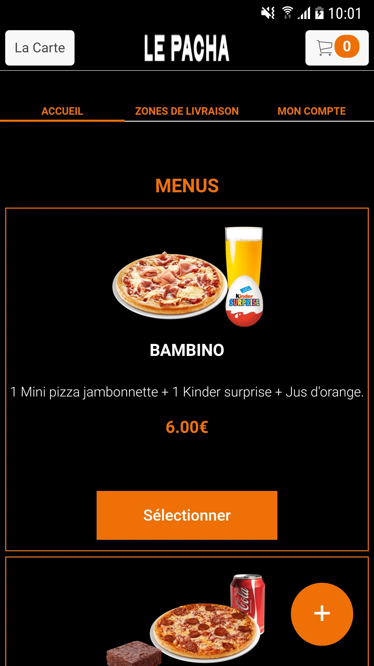 Pizzeria Le Pacha | Indus Appstore | Screenshot