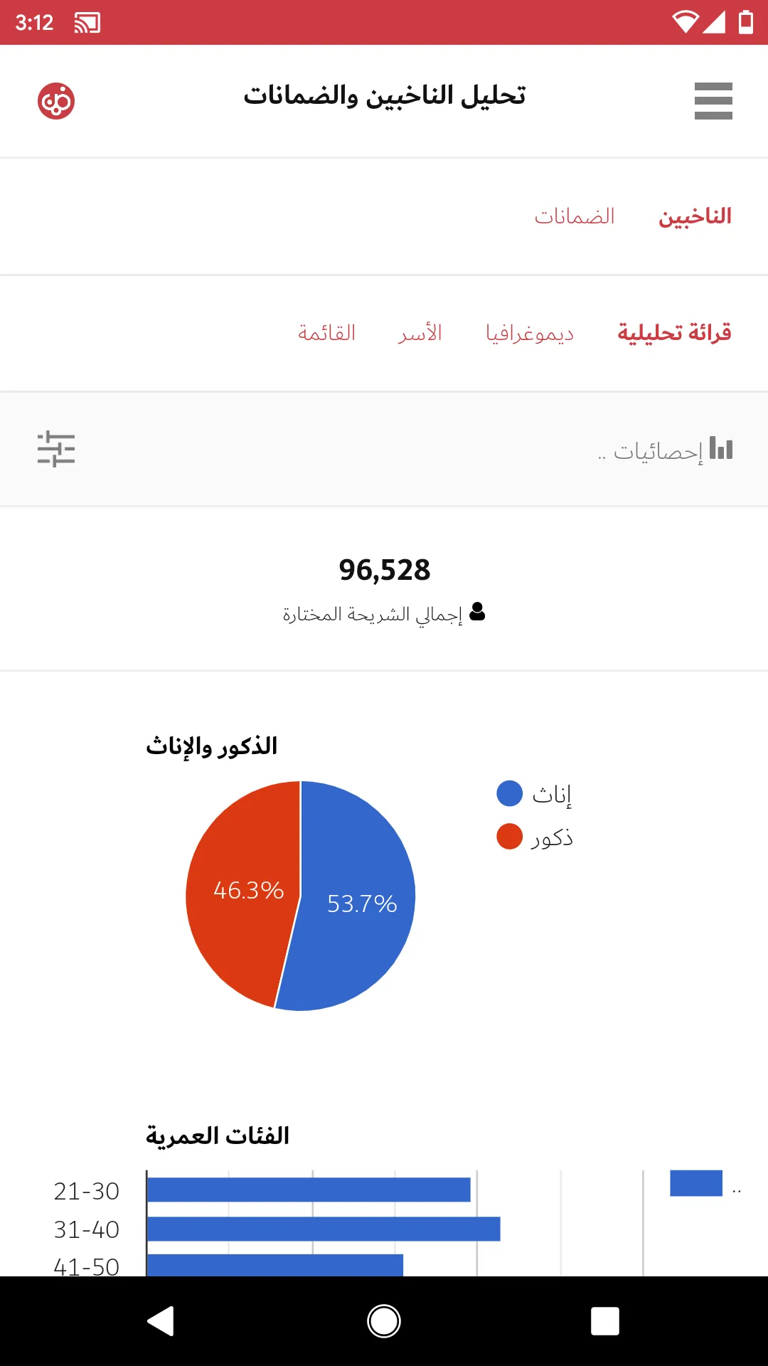 ضمّن — Dhammin | Indus Appstore | Screenshot