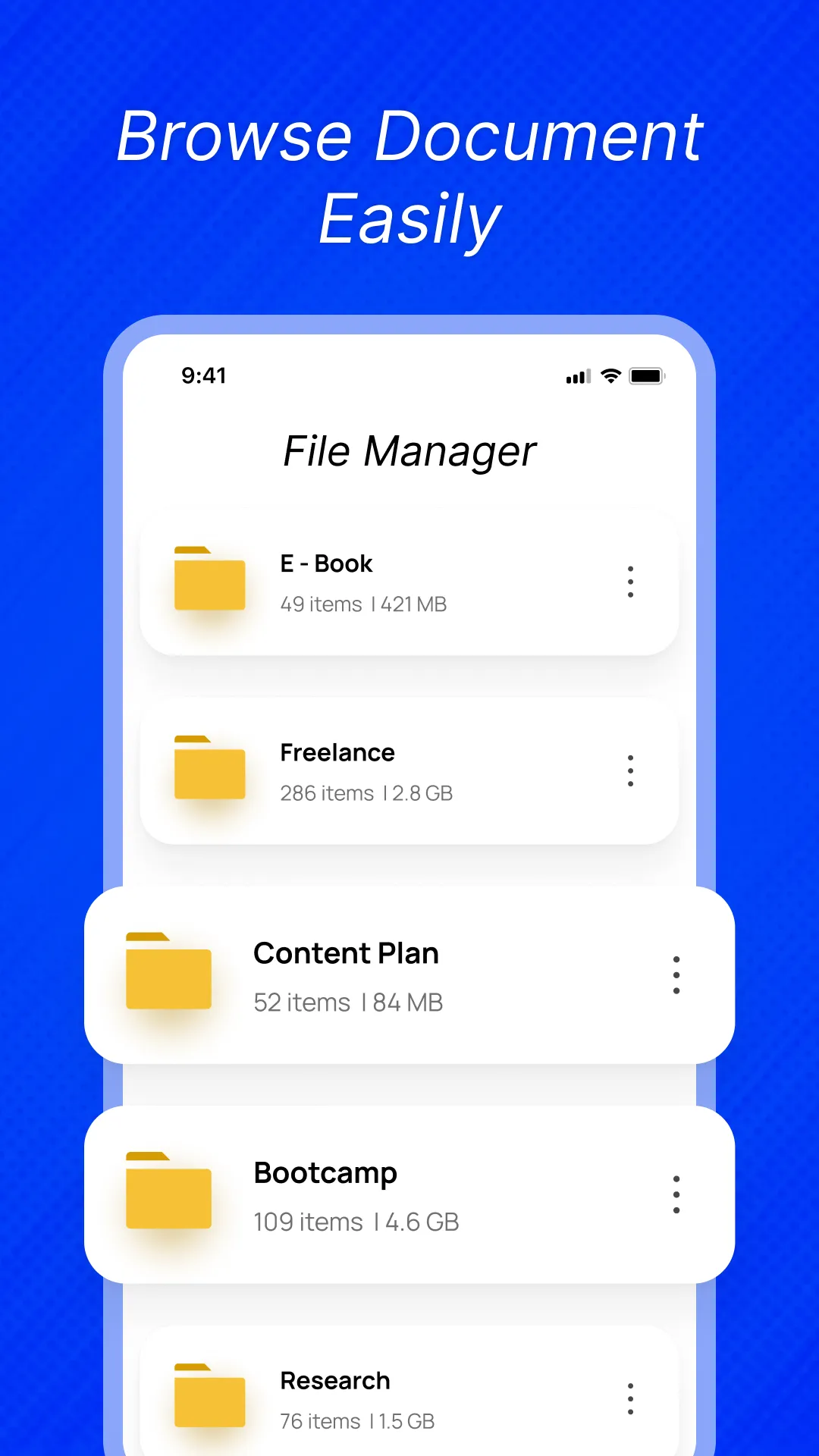 File Manager: File Organizer | Indus Appstore | Screenshot