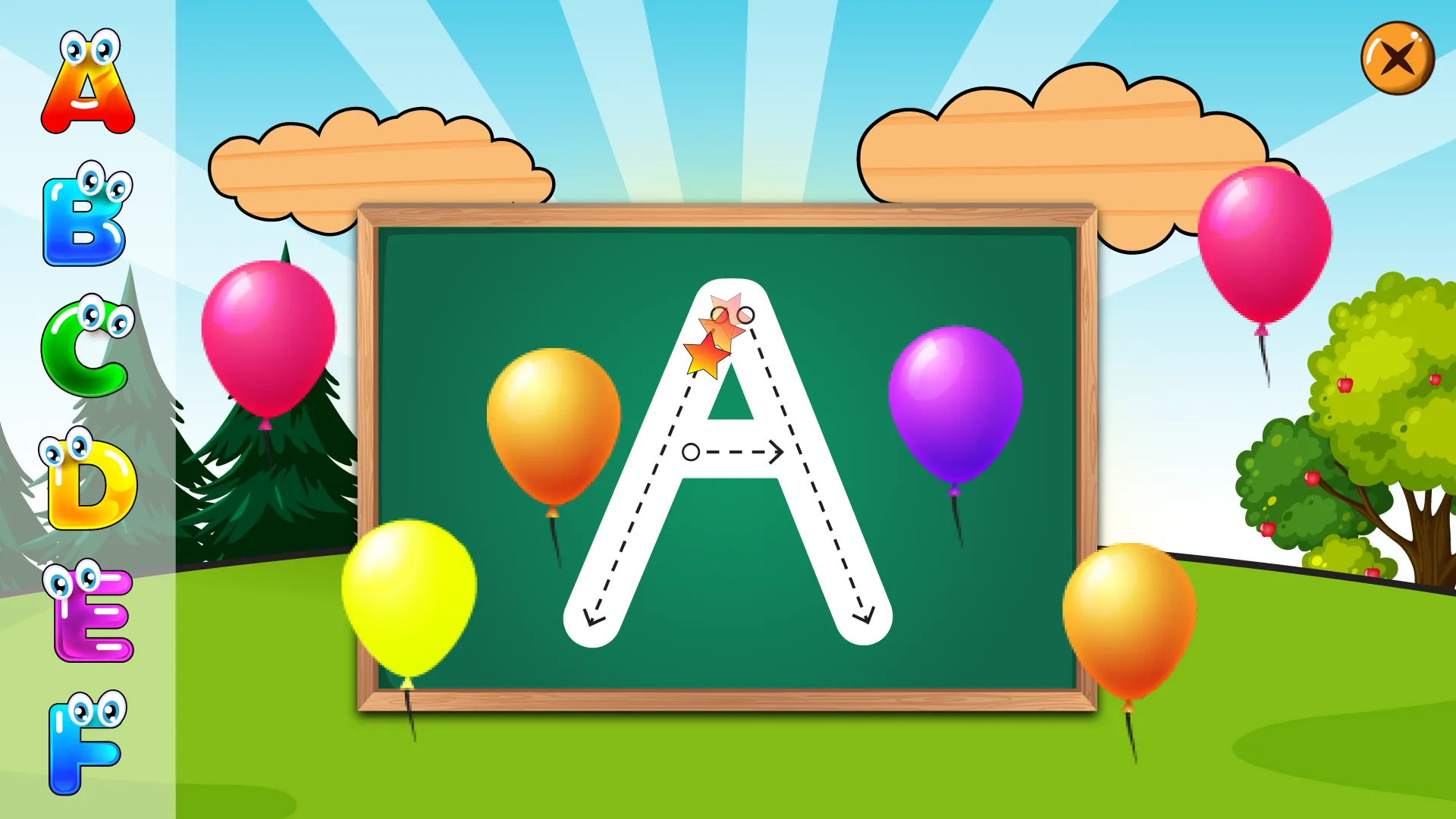 ABC Alphabet Kids Learning | Indus Appstore | Screenshot