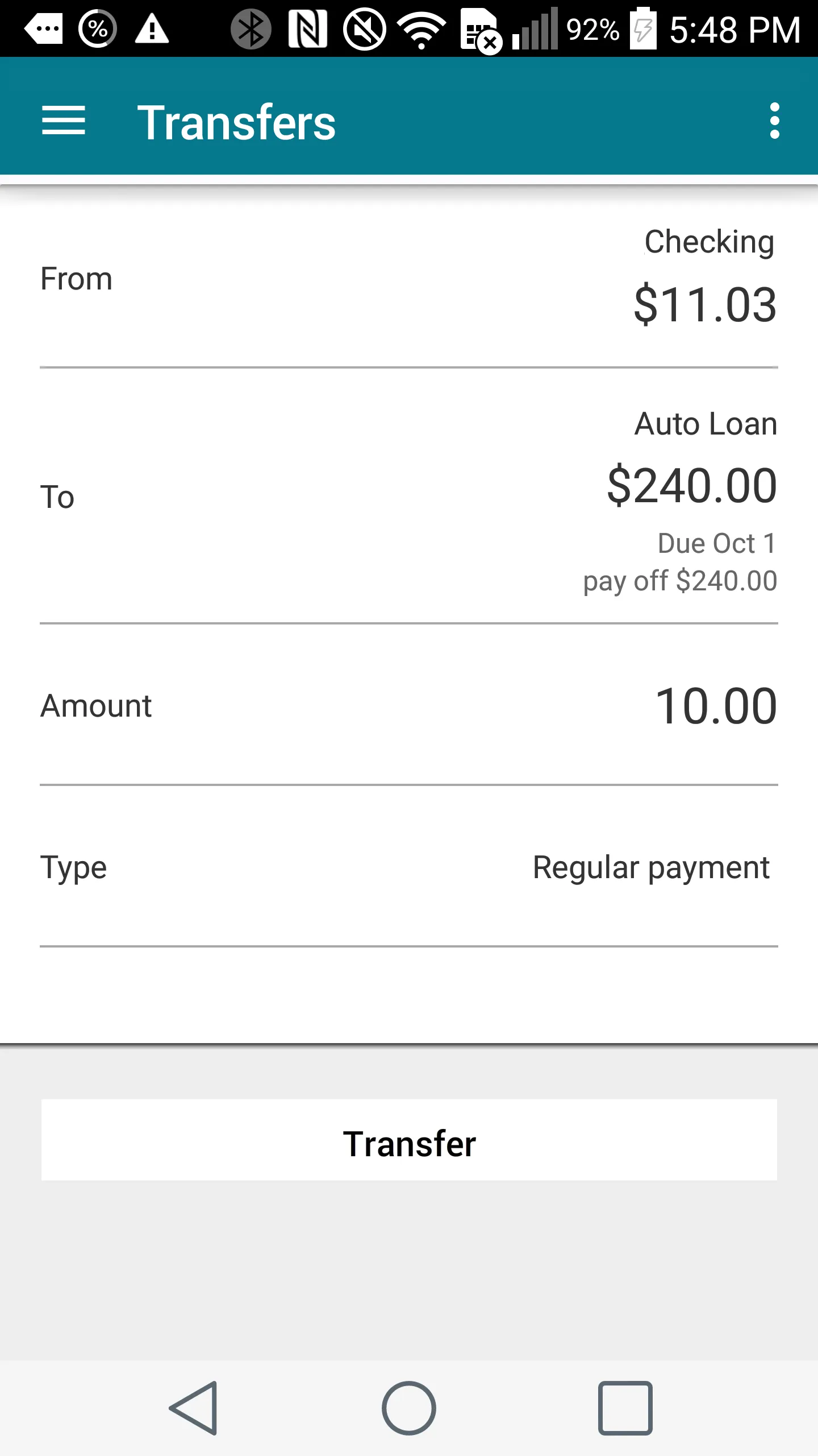 Hartford Federal Credit Union | Indus Appstore | Screenshot