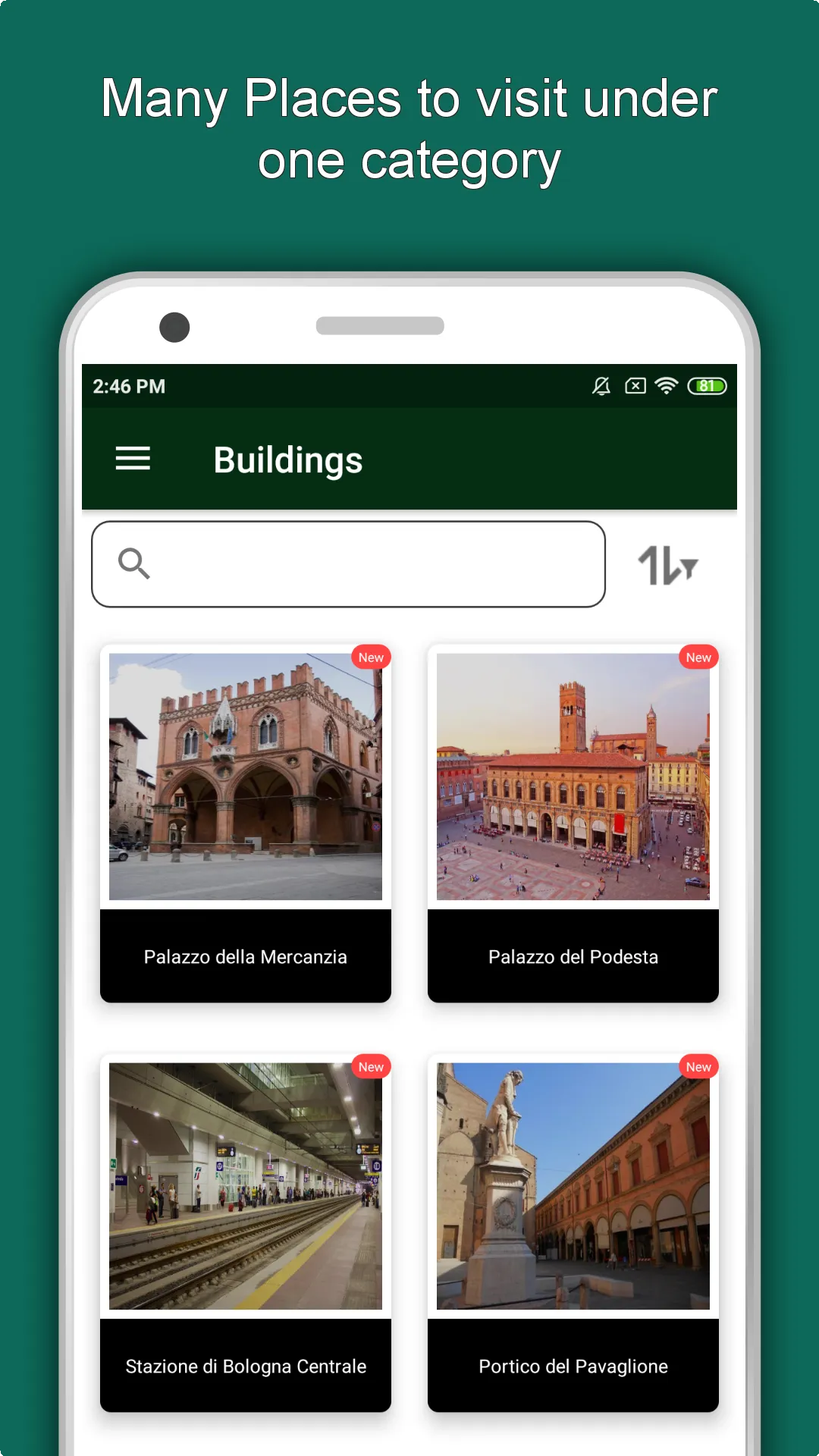 Bologna Travel & Explore, Offl | Indus Appstore | Screenshot