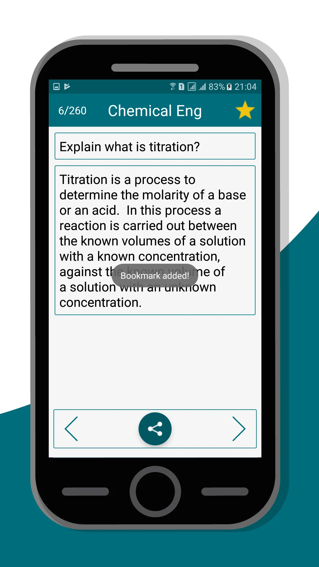 Chemical Interview Guide | Indus Appstore | Screenshot