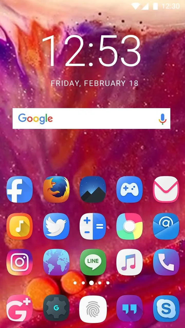 Theme for LG G7 ThinQ | Indus Appstore | Screenshot