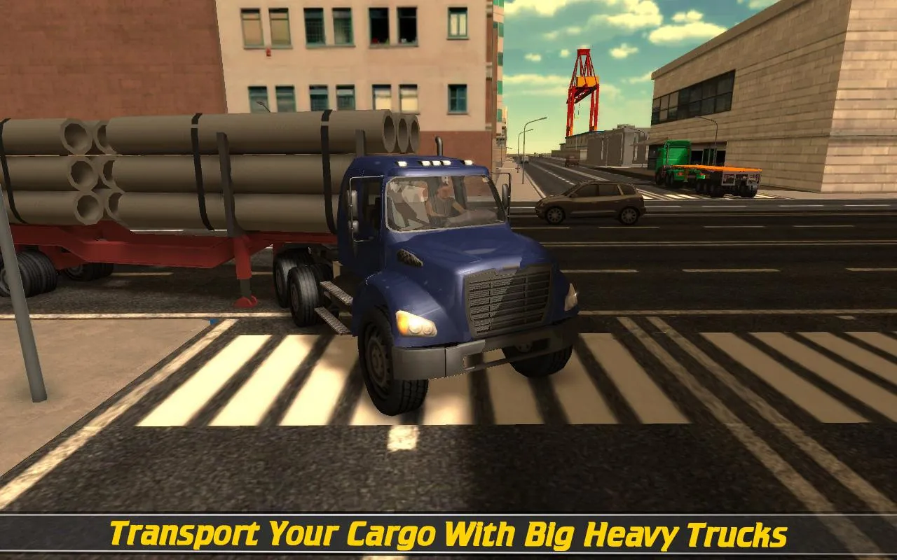 Cargo Ship Construction Crane | Indus Appstore | Screenshot