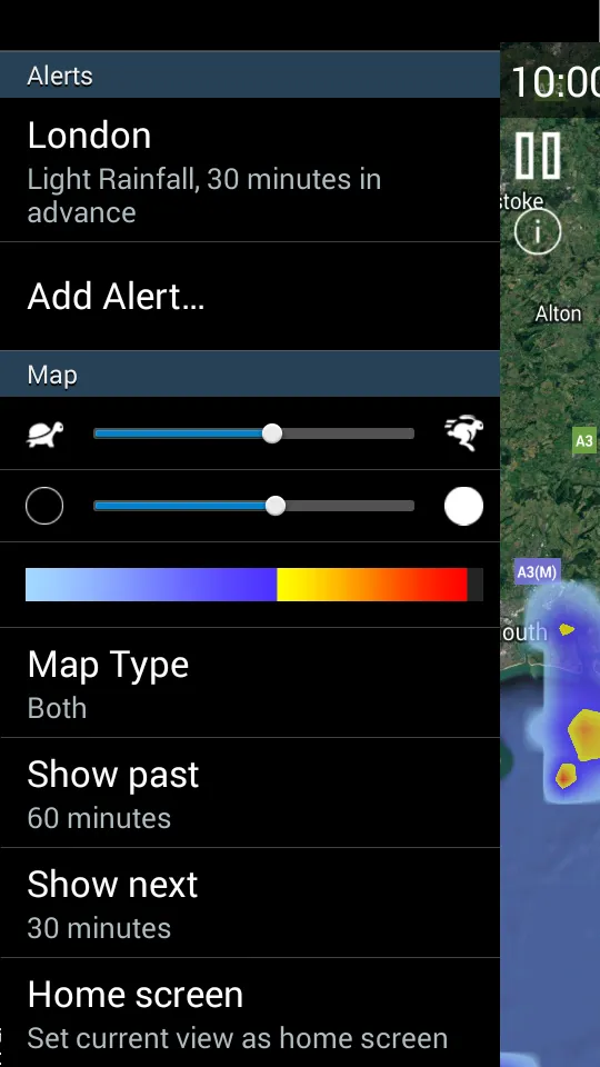 Rain Alerts | Indus Appstore | Screenshot