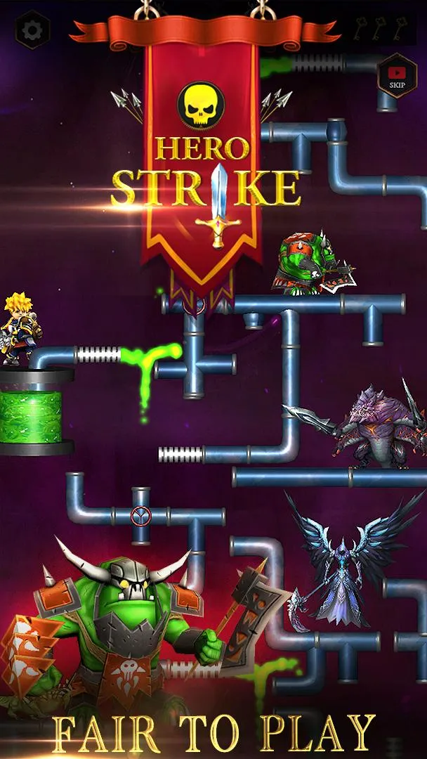 Hero Strike Puzzle Game | Indus Appstore | Screenshot