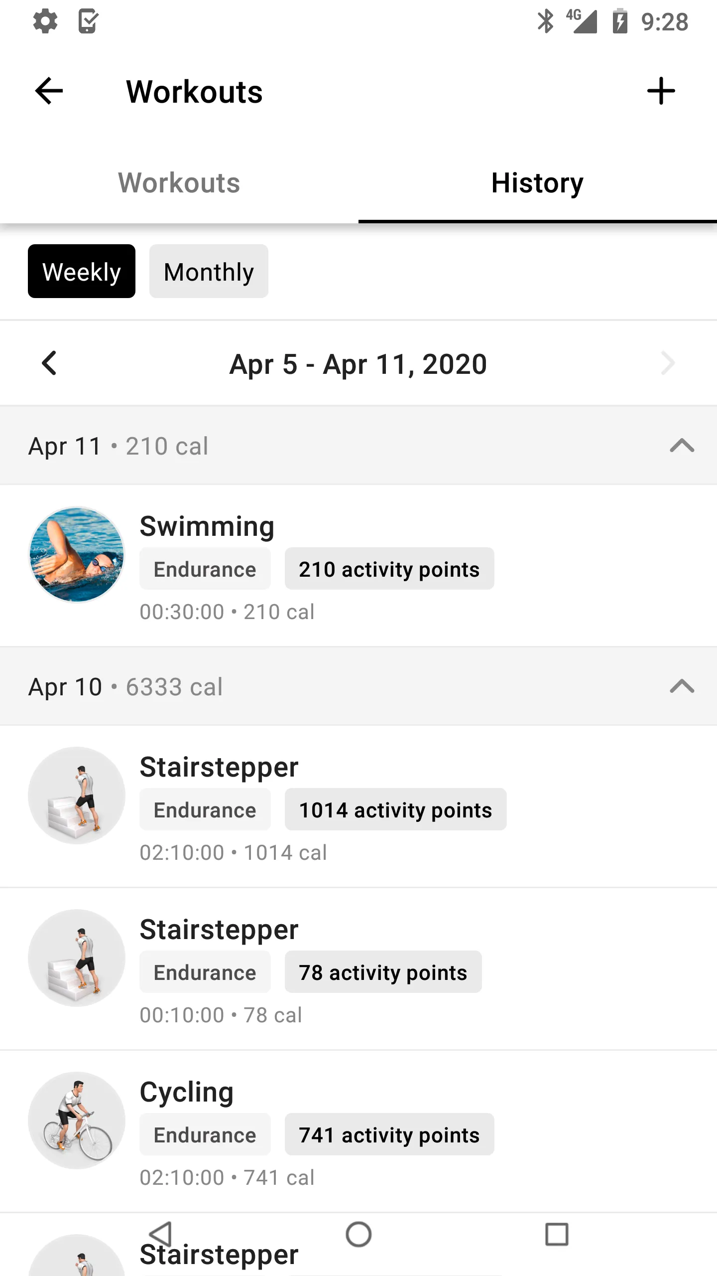 Verge Fitness | Indus Appstore | Screenshot