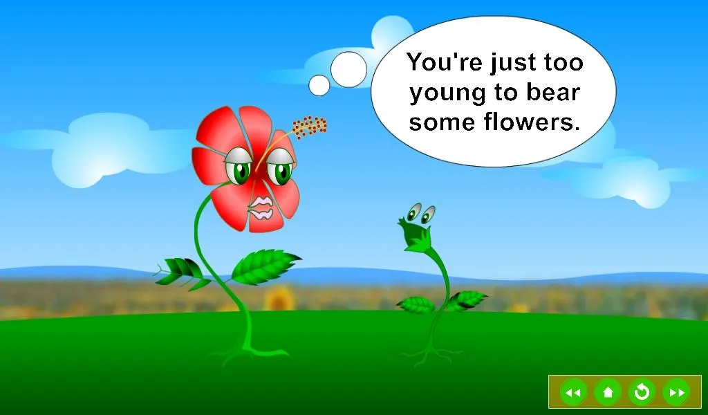 Reproduction in Plants | Indus Appstore | Screenshot