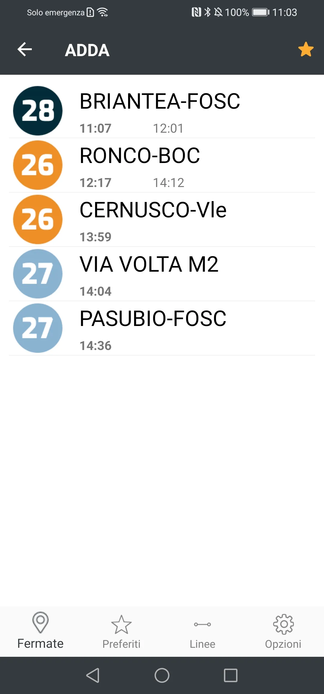 Cernusco Bus Sapiens | Indus Appstore | Screenshot