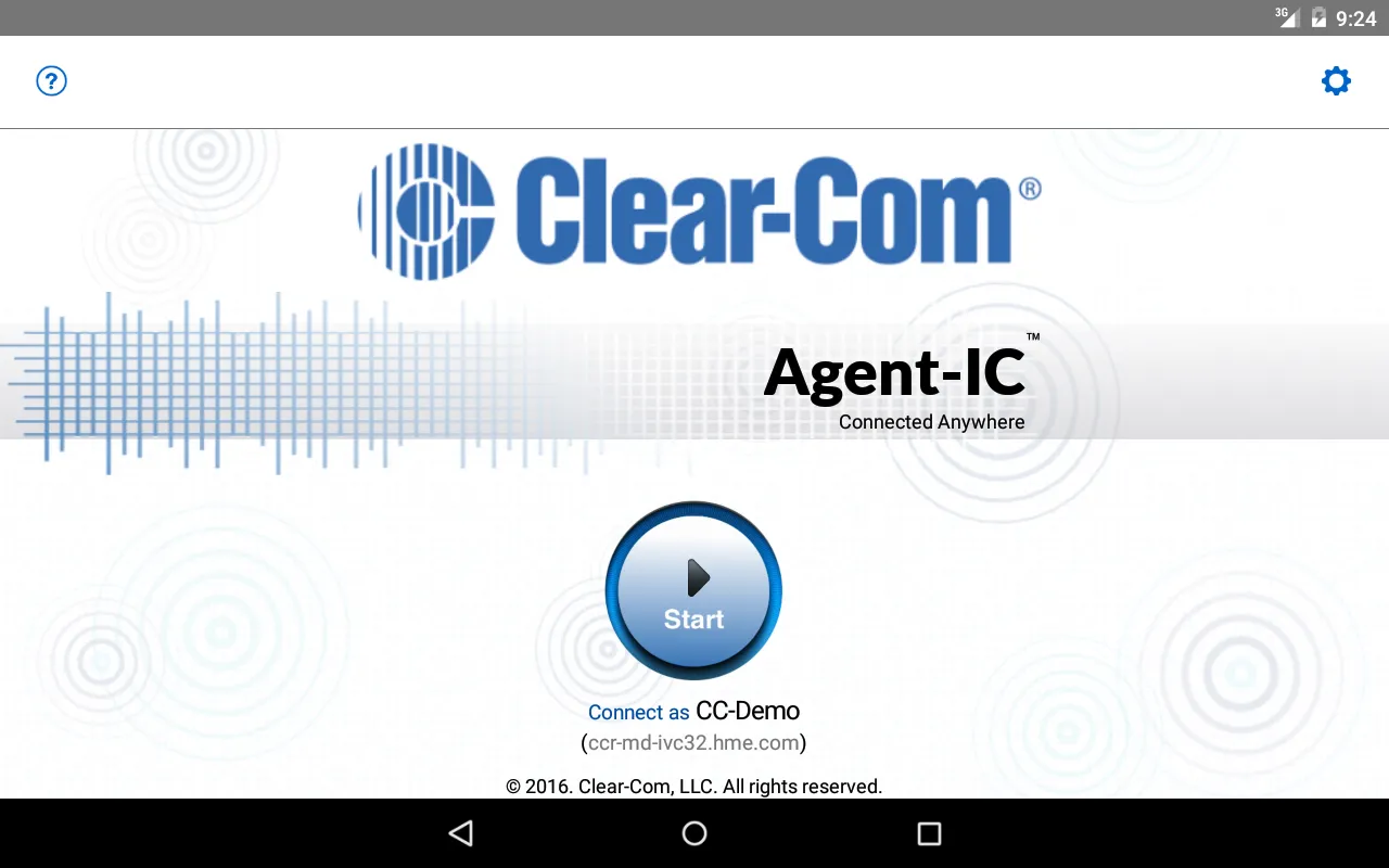 Clear-Com Agent-IC | Indus Appstore | Screenshot