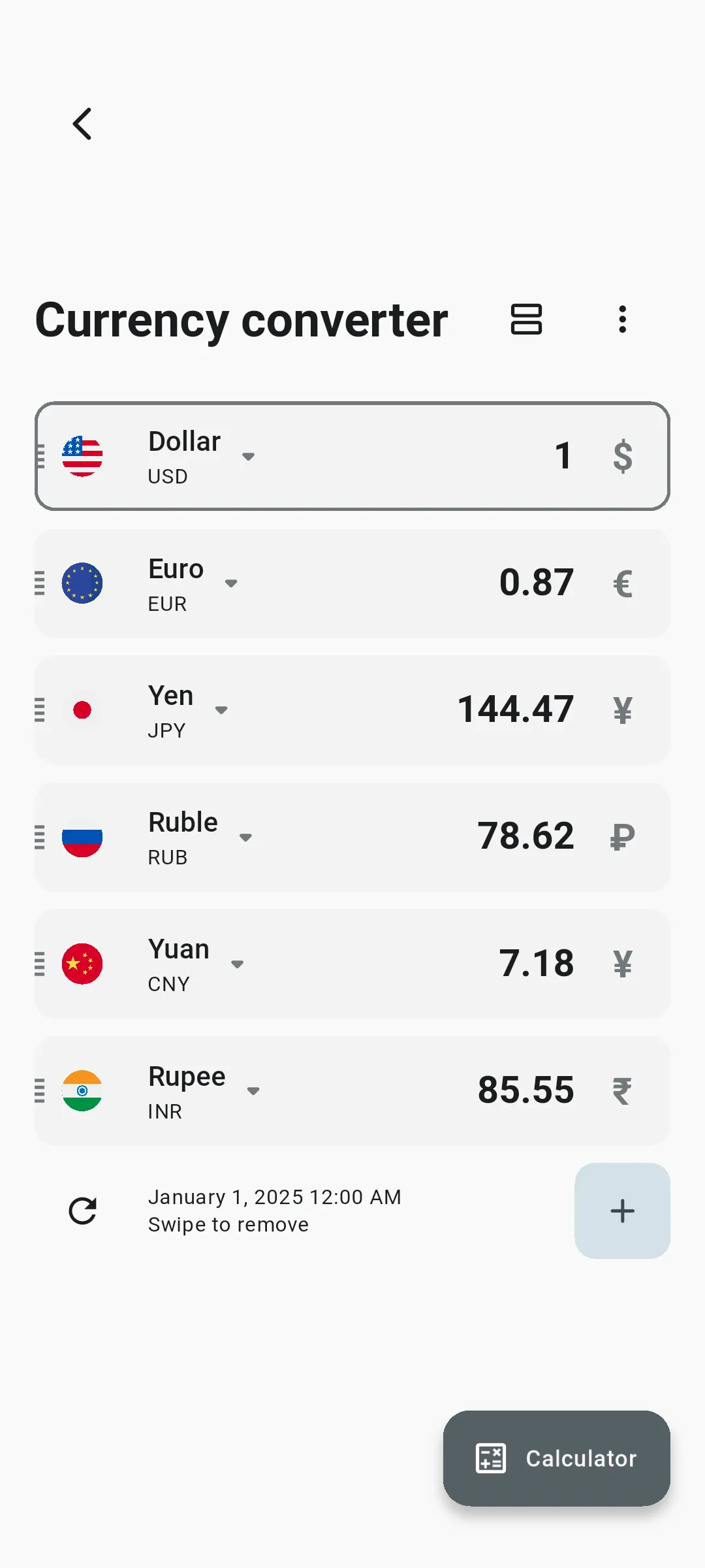 All-In-One Calculator | Indus Appstore | Screenshot