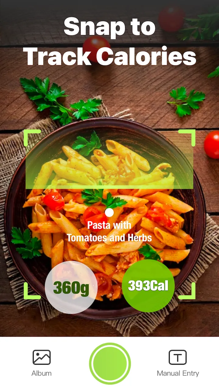 Cal Pal -AI Calorie Tracker | Indus Appstore | Screenshot