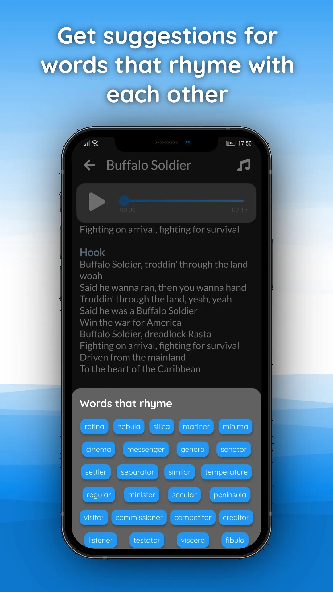 write lyrics & save your ideas | Indus Appstore | Screenshot