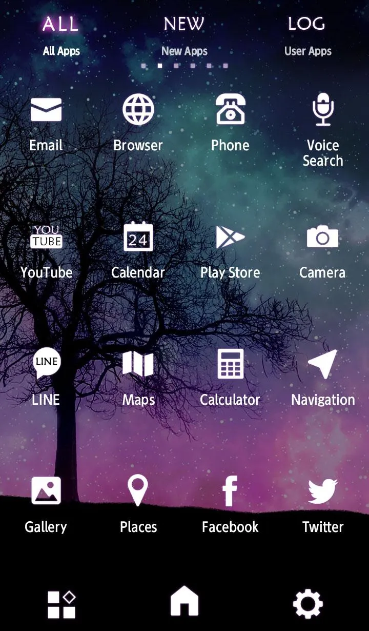 Fantastic Tree +HOME Theme | Indus Appstore | Screenshot