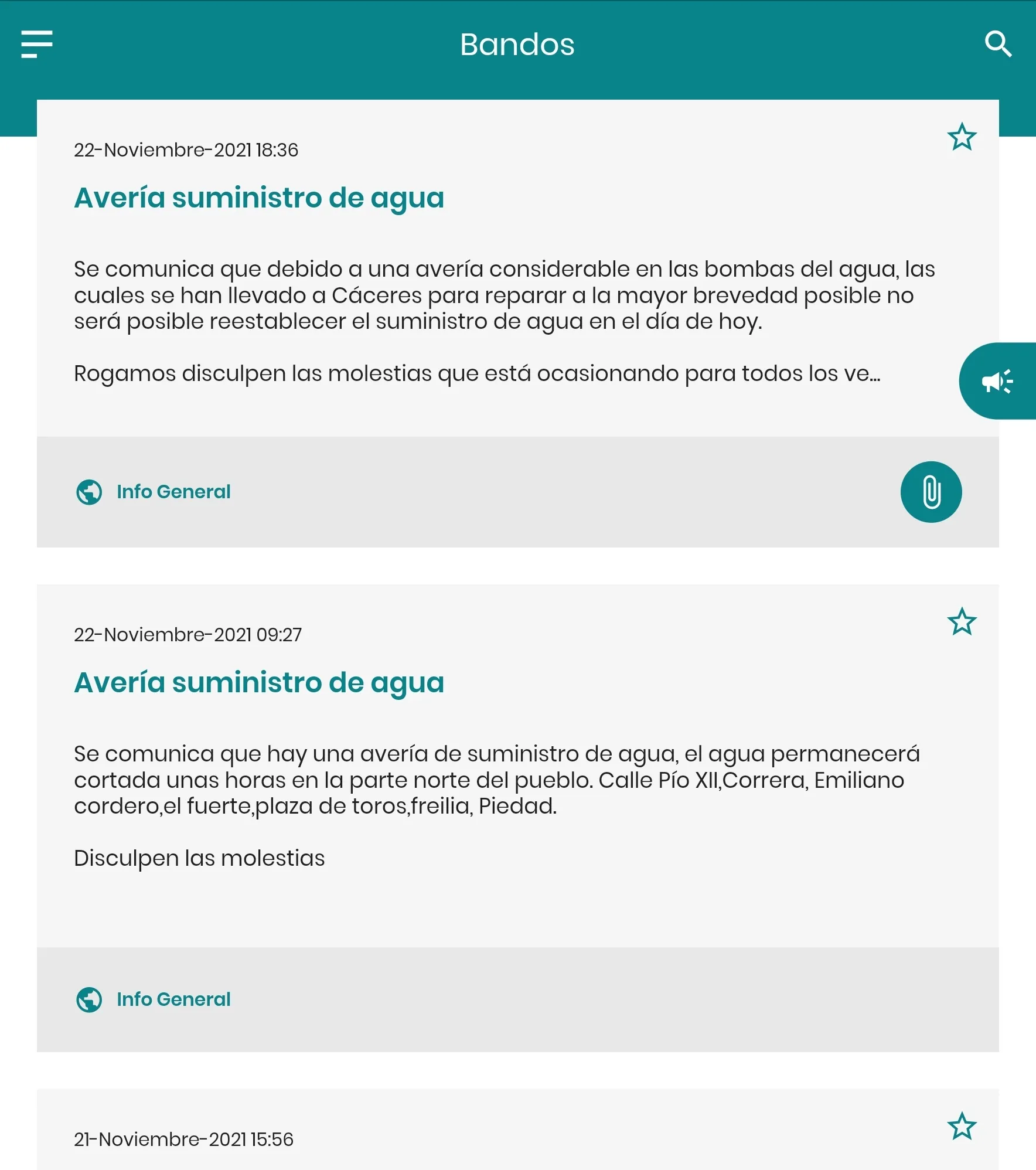 Villamiel Informa | Indus Appstore | Screenshot