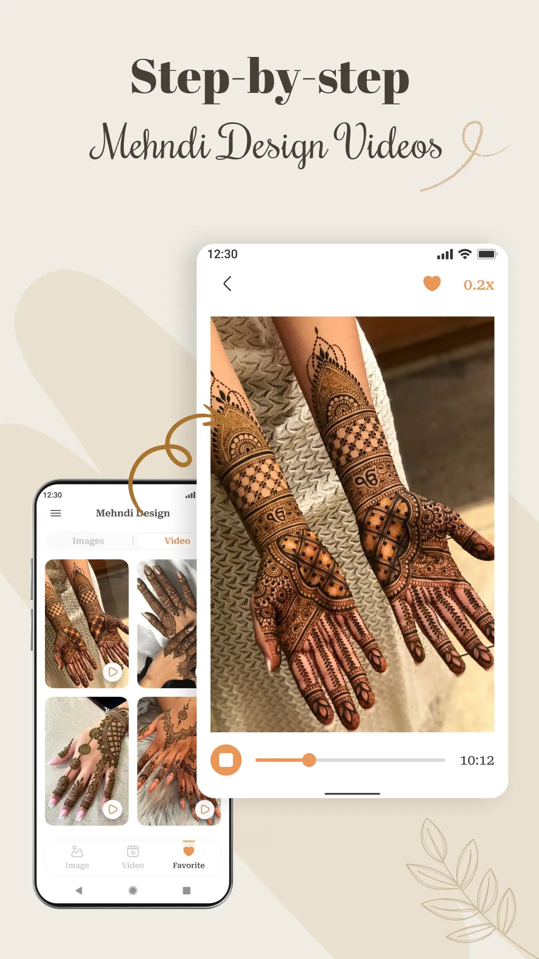 Mehndi Design - Trendy Henna | Indus Appstore | Screenshot