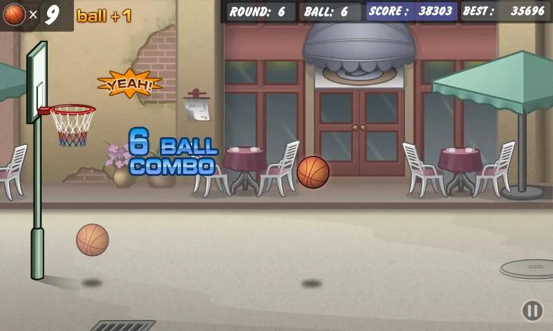 Basketball Shoot | Indus Appstore | Screenshot