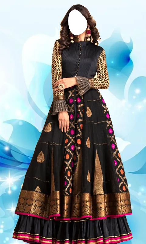 Girls Designer Frock Suits | Indus Appstore | Screenshot