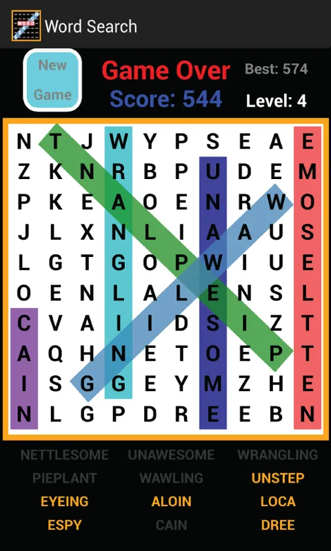 Word Search Crossword | Indus Appstore | Screenshot