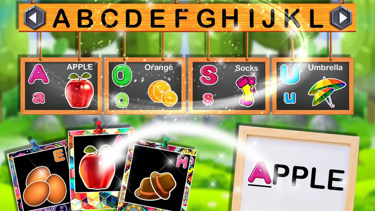 Learn ABC Alphabets | Indus Appstore | Screenshot