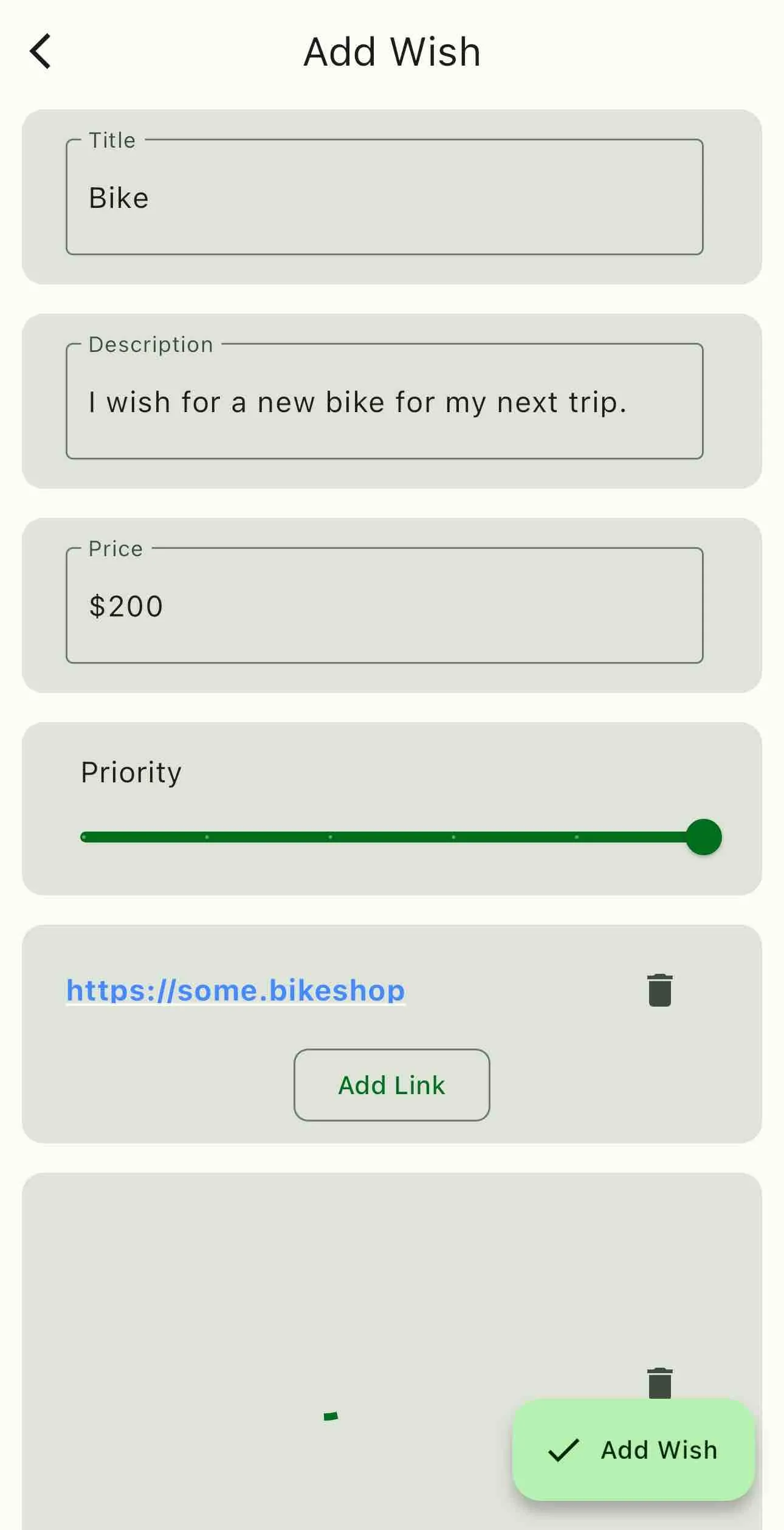 Wishr - Shared Wishlist | Indus Appstore | Screenshot