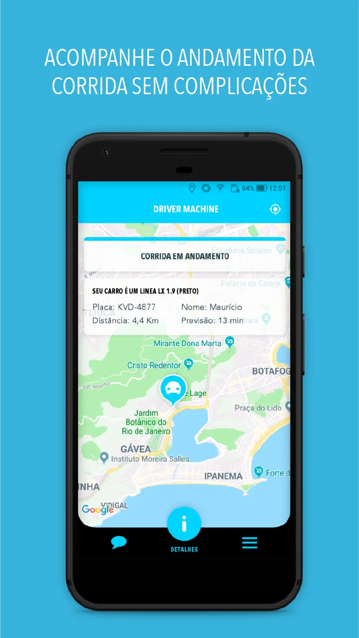 Vamos - Passageiro | Indus Appstore | Screenshot