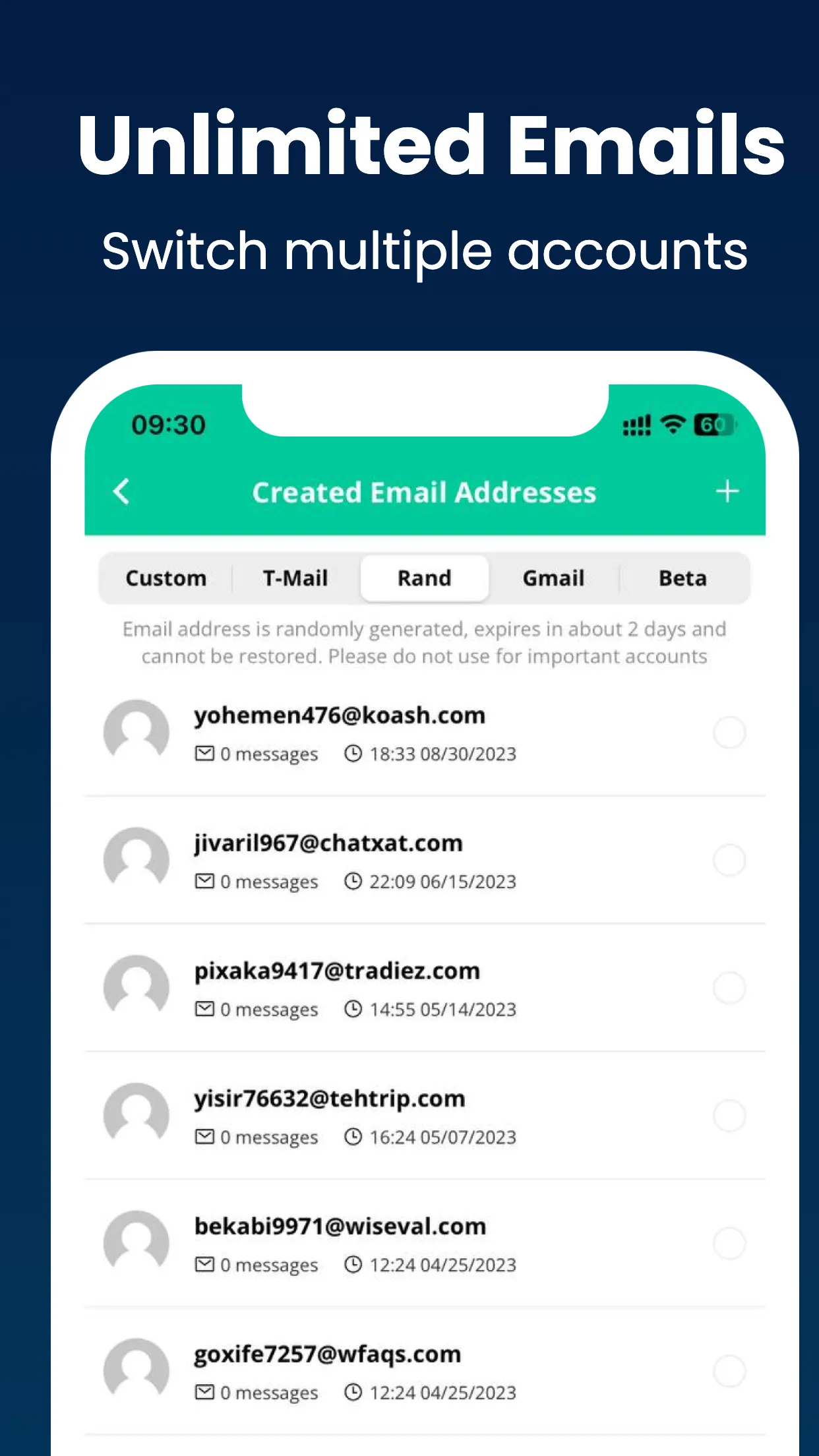 Inboxes - Multi Temp Email | Indus Appstore | Screenshot