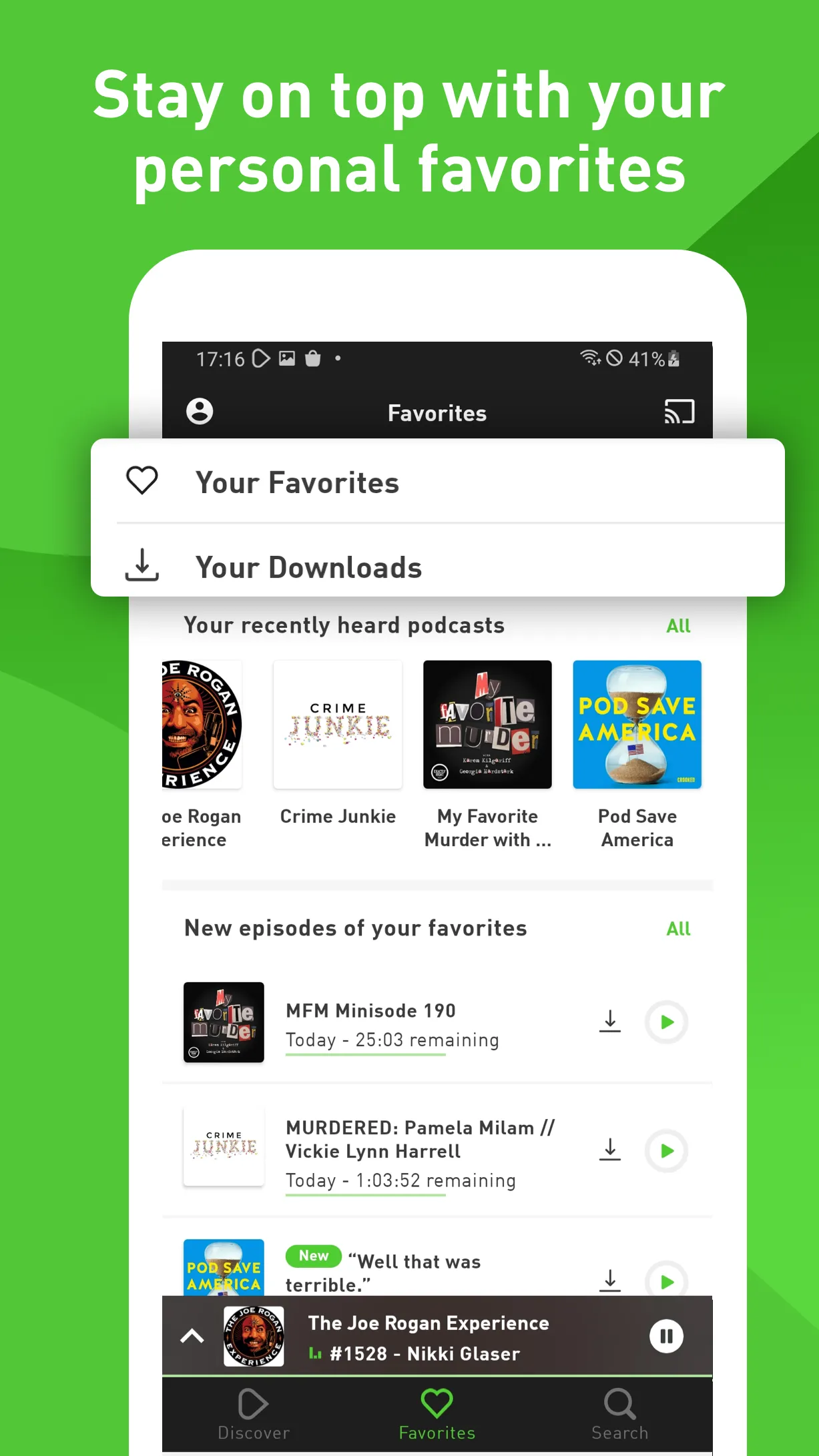 GetPodcast - podcast player | Indus Appstore | Screenshot