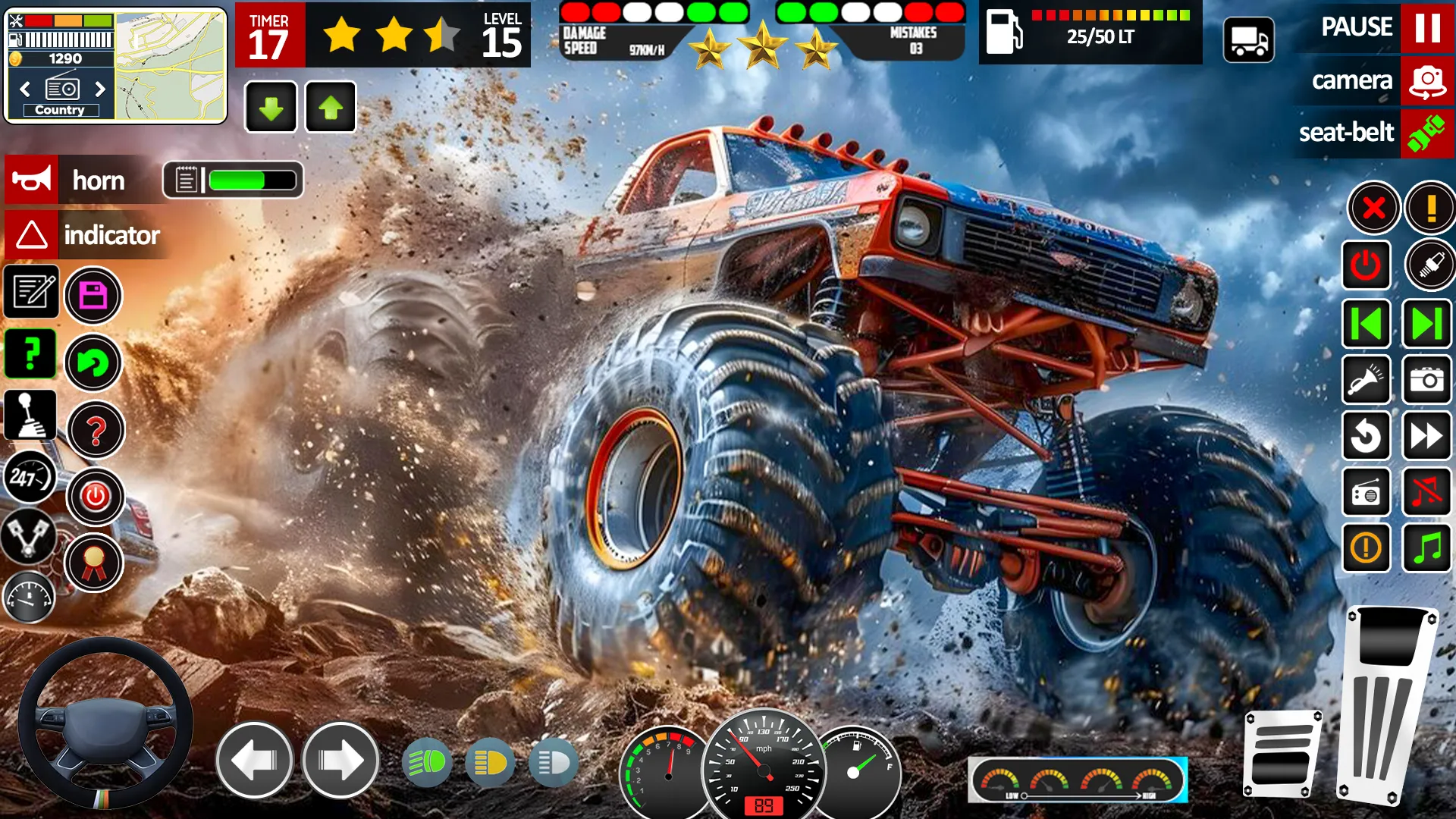 Monster Truck Offroad Racing | Indus Appstore | Screenshot