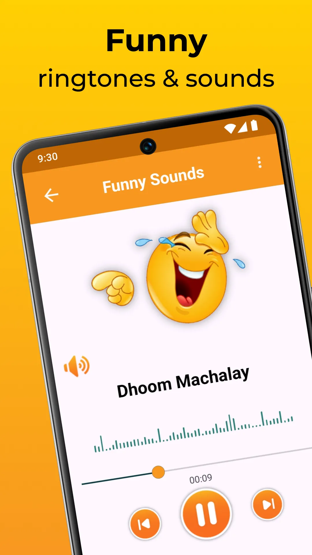 Super Funny Ringtones & Sounds | Indus Appstore | Screenshot