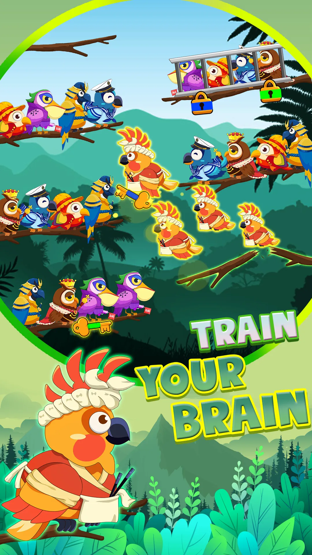 Bird Sort 2: Color Puzzle | Indus Appstore | Screenshot