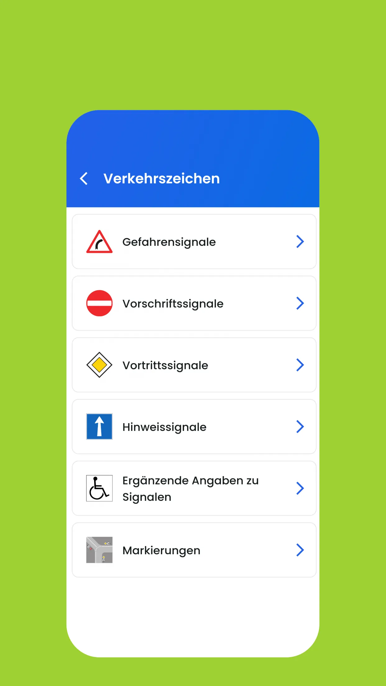 Auto Theorie | Schweiz | Indus Appstore | Screenshot