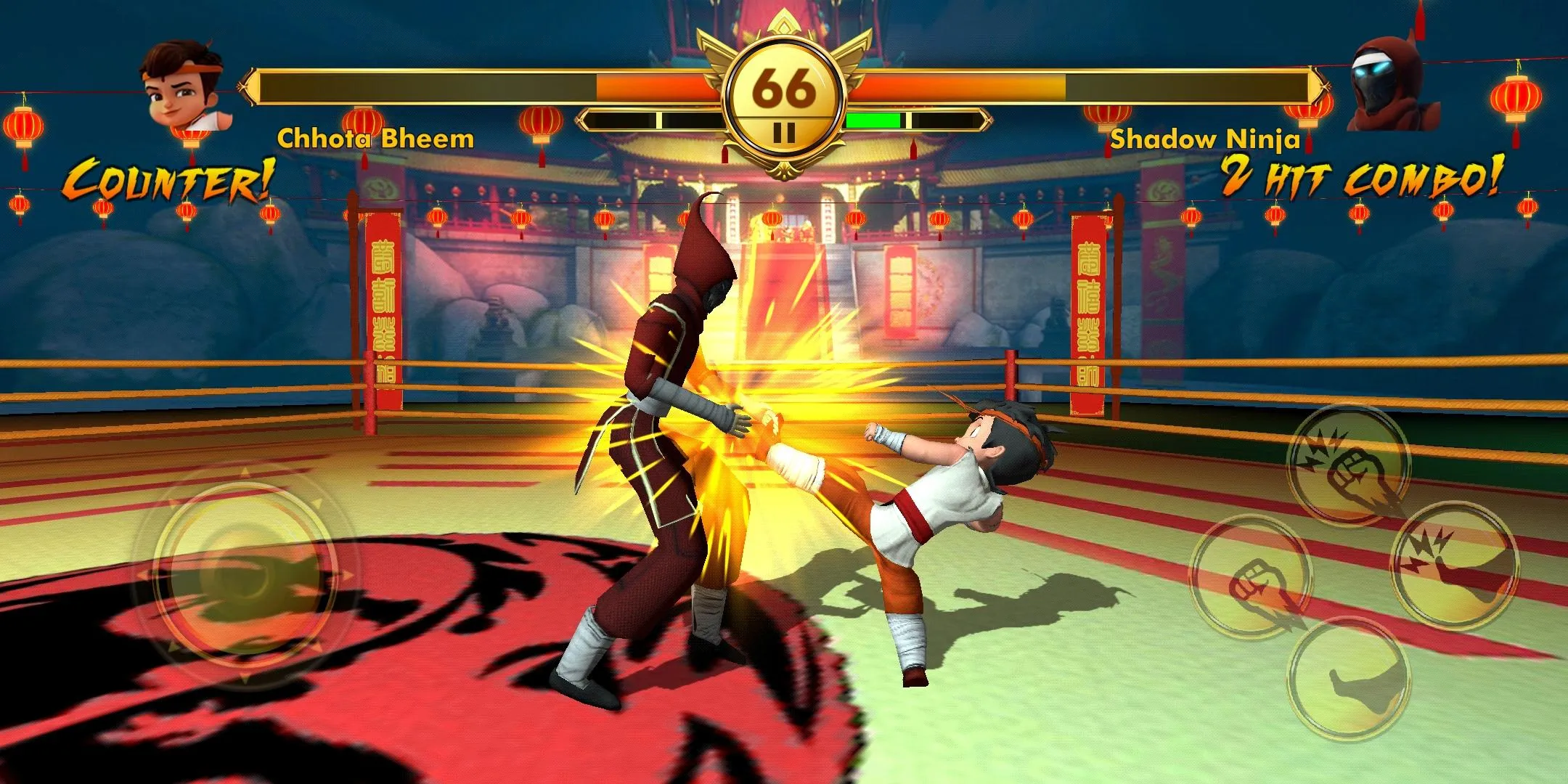 Kung Fu Dhamaka Official Game | Indus Appstore | Screenshot