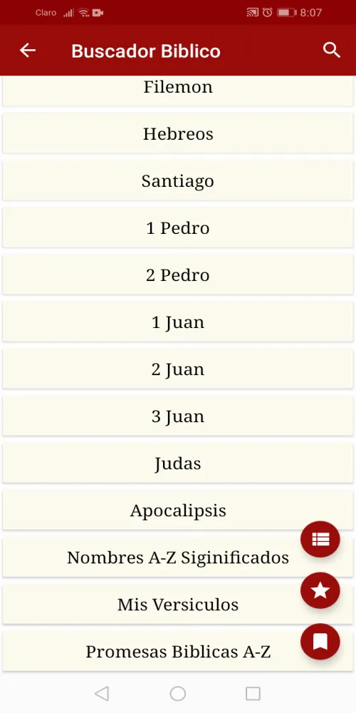 Buscador Biblico | Indus Appstore | Screenshot