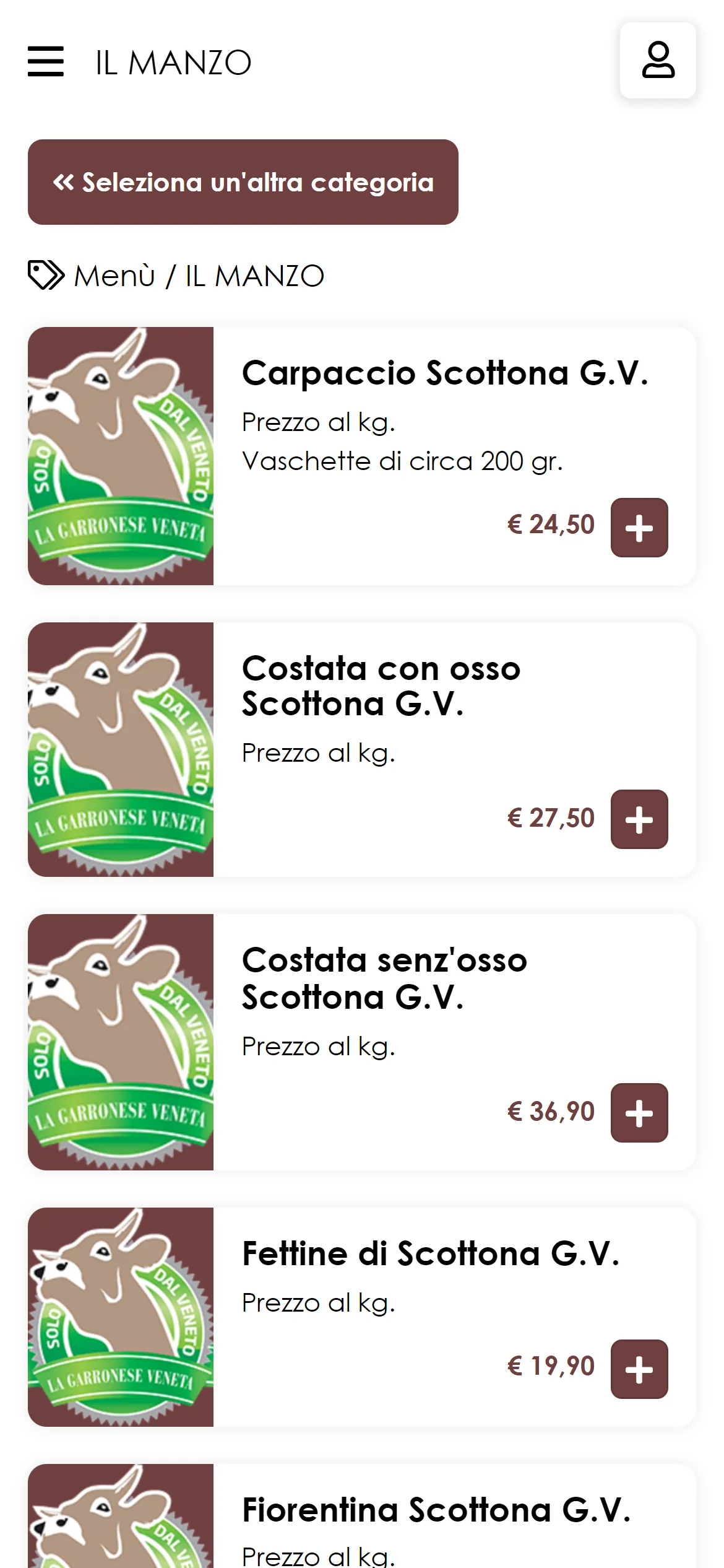 Macelleria Visentin | Indus Appstore | Screenshot