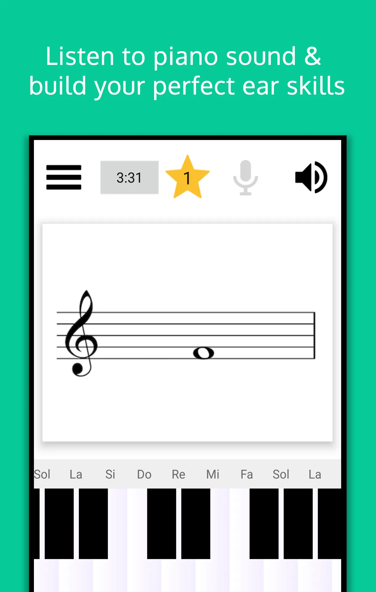 Learn Music Notes Sight Read | Indus Appstore | Screenshot