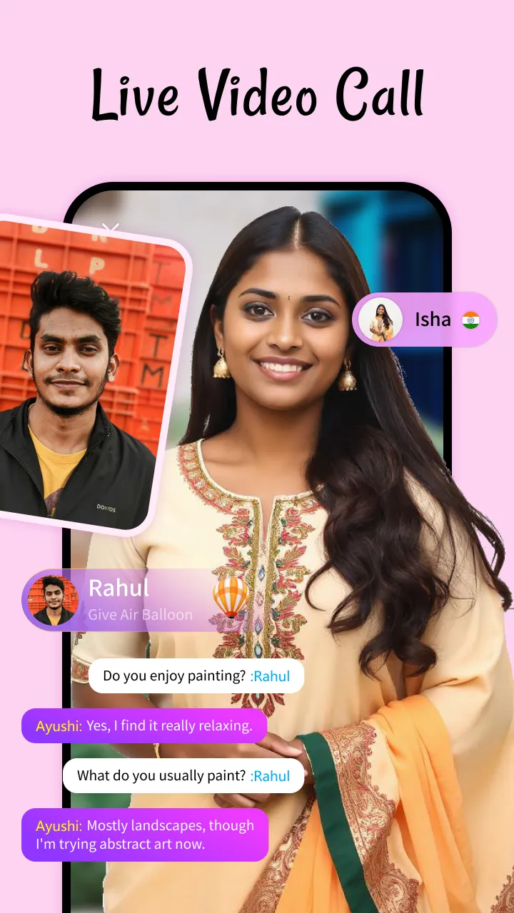 JoChat：Online Video Chat | Indus Appstore | Screenshot