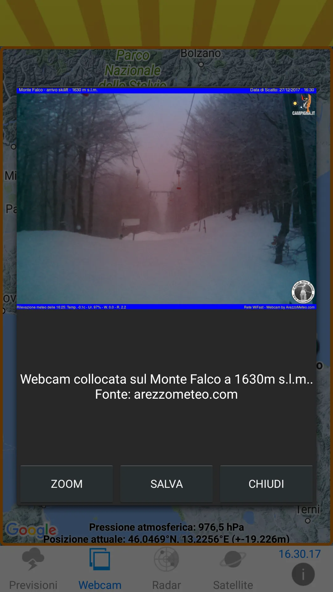 METEO EMILIA ROMAGNA | Indus Appstore | Screenshot