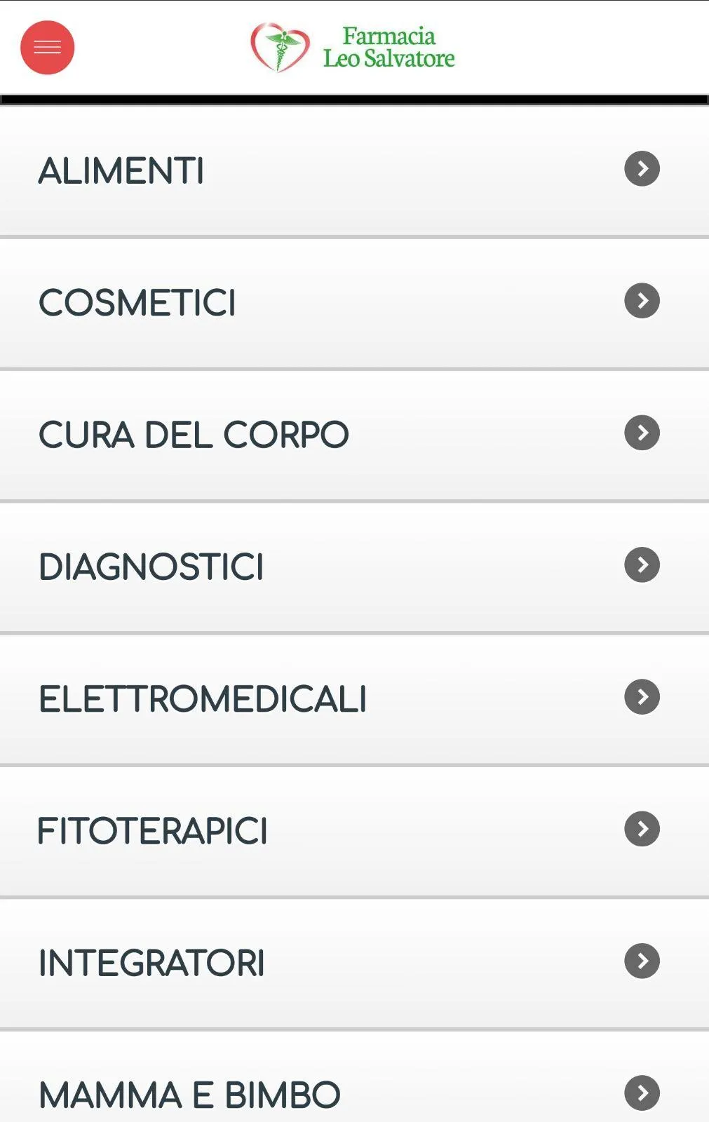 Farmacia Leo Salvatore | Indus Appstore | Screenshot