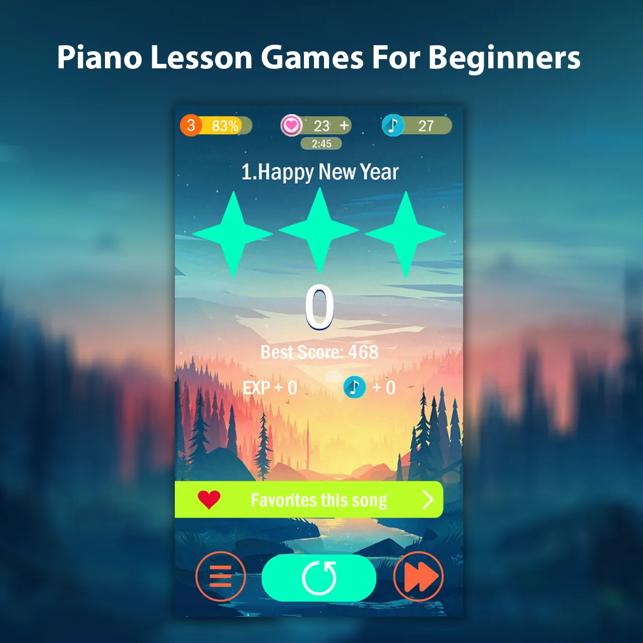 Piano Lesson Games For Beginne | Indus Appstore | Screenshot