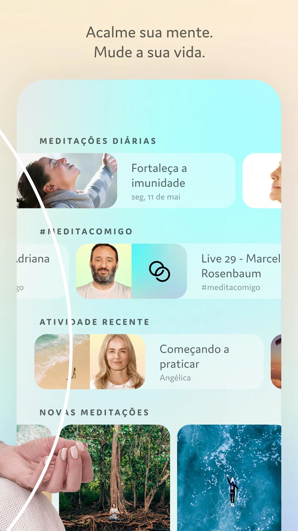 Positiv Meditação & Sono | Indus Appstore | Screenshot