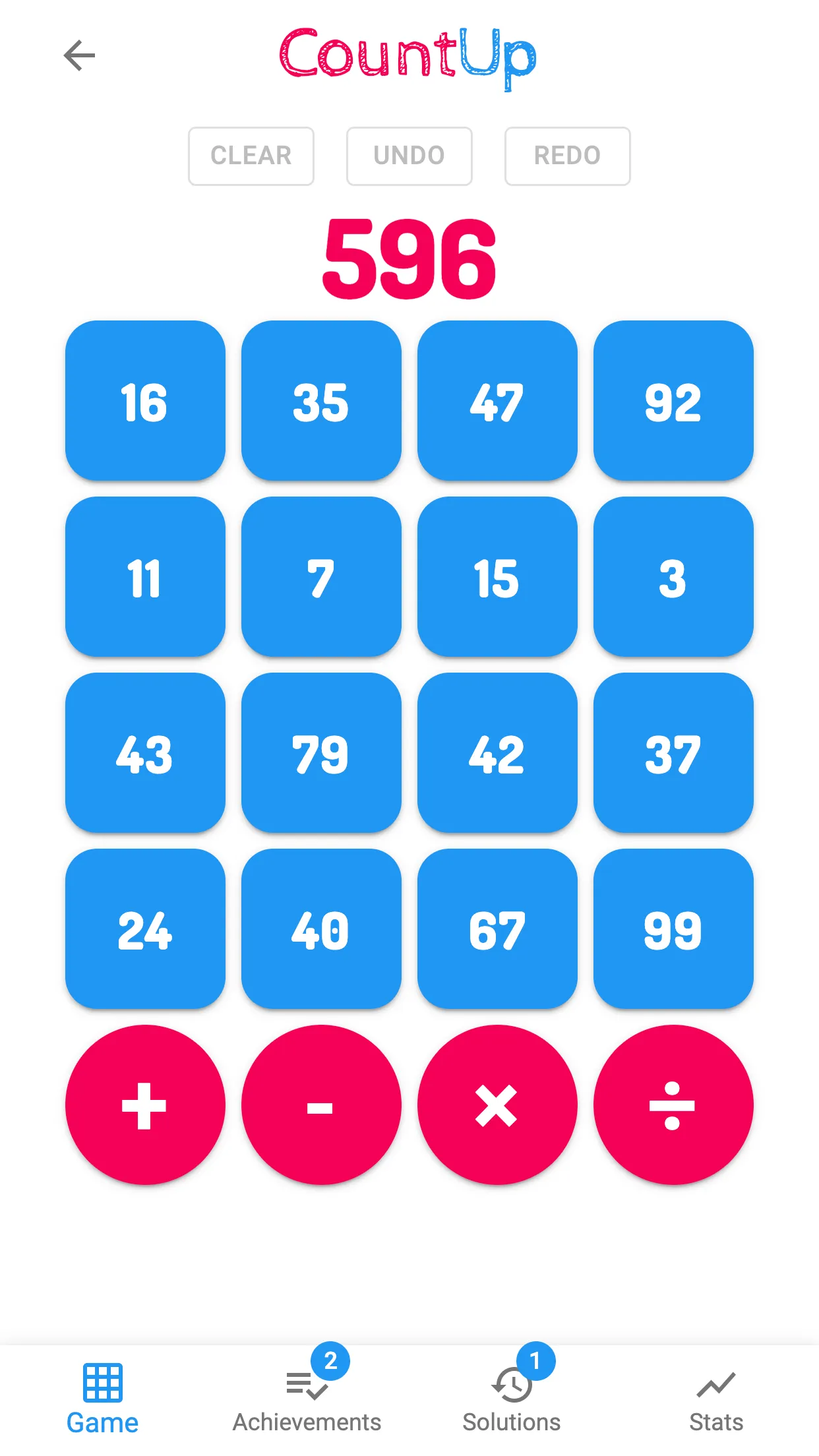 Count Up: Math Game | Indus Appstore | Screenshot