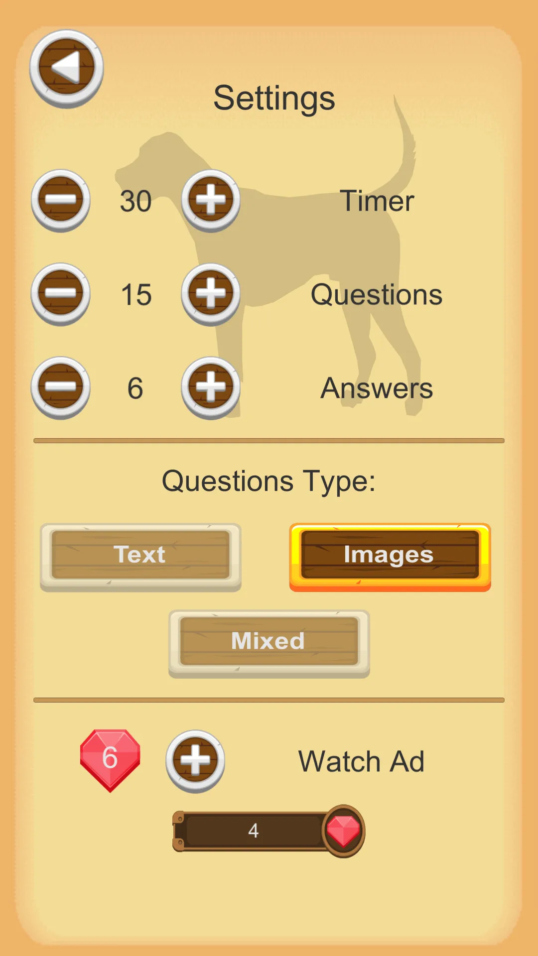 Dogs Quiz | Indus Appstore | Screenshot