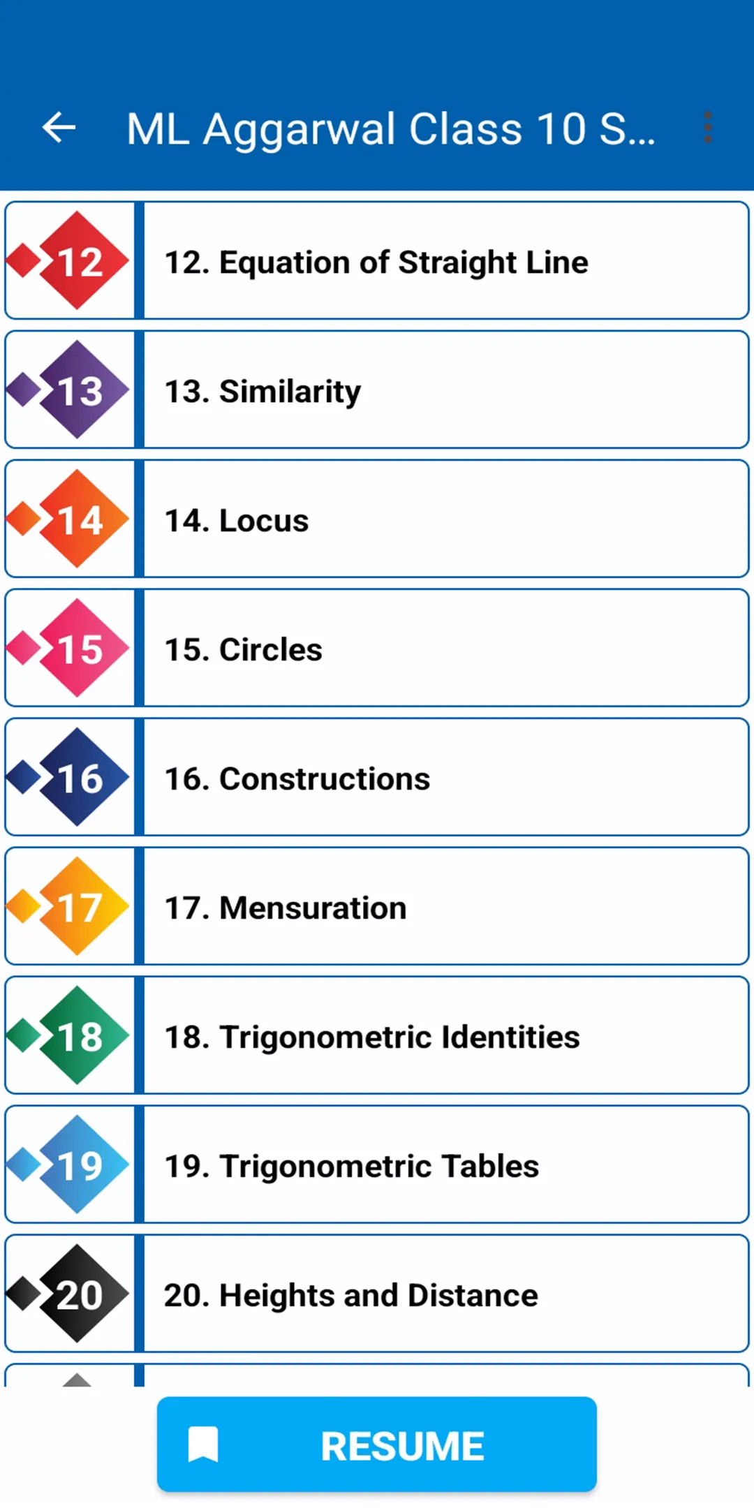 ML Aggarwal Class 10 Solutions | Indus Appstore | Screenshot