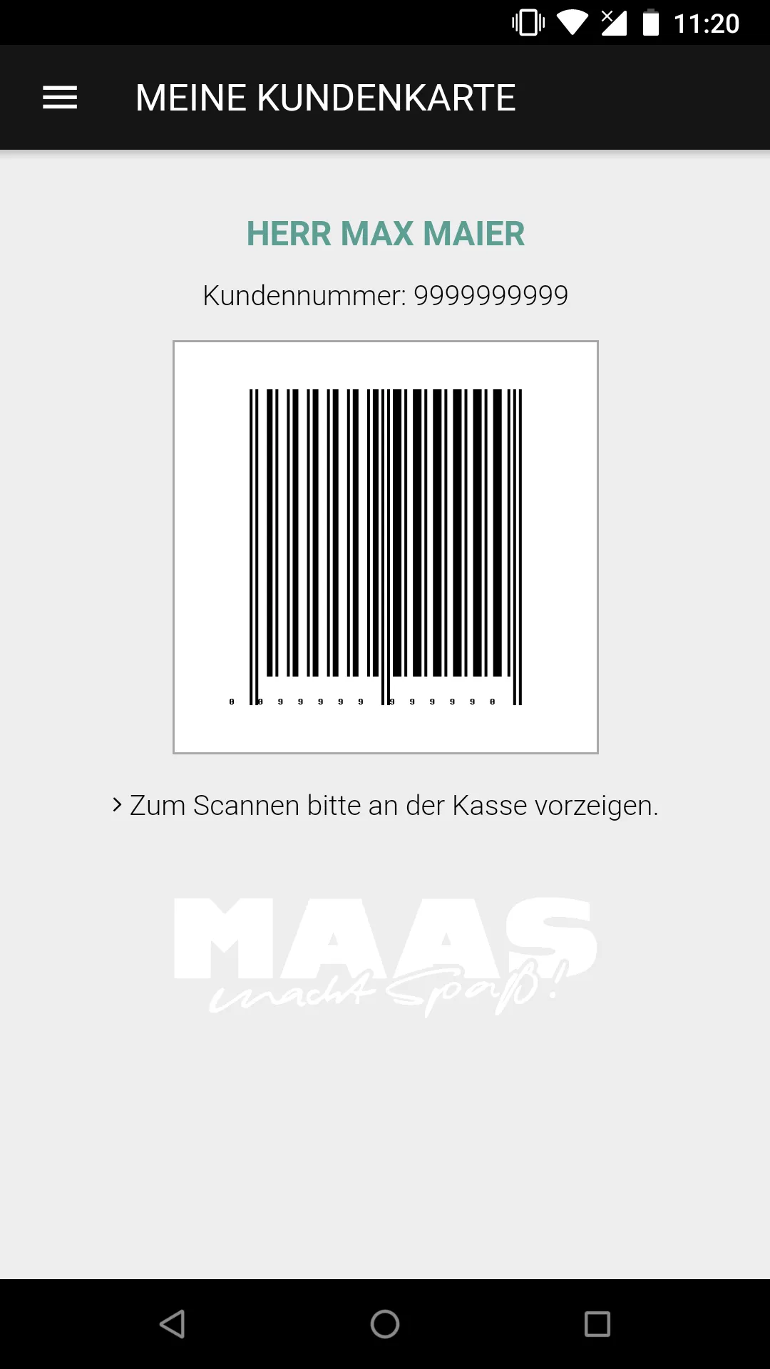 Modehaus Maas in Bassum, Syke  | Indus Appstore | Screenshot