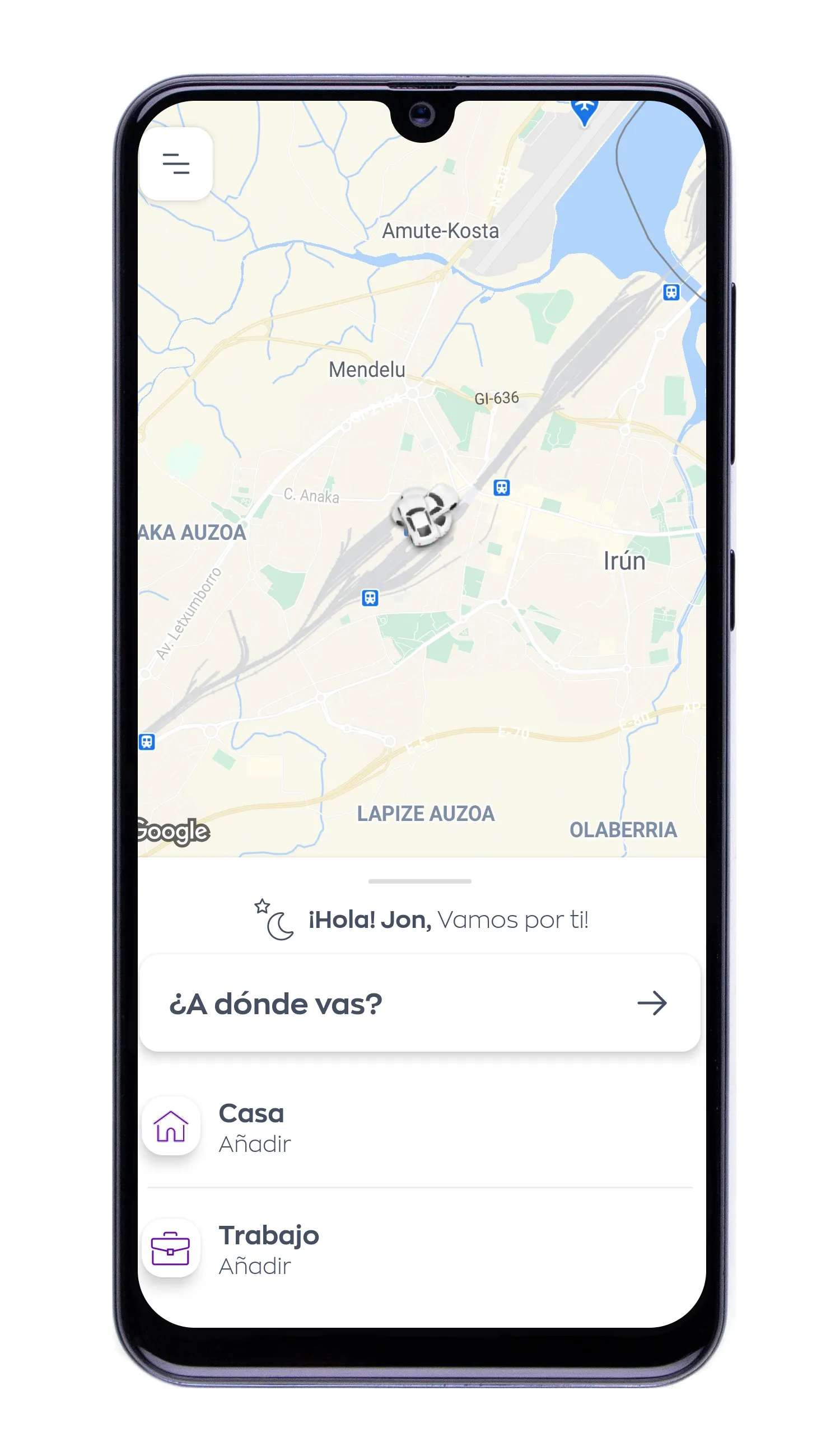 Radio Taxi Bidasoa | Indus Appstore | Screenshot