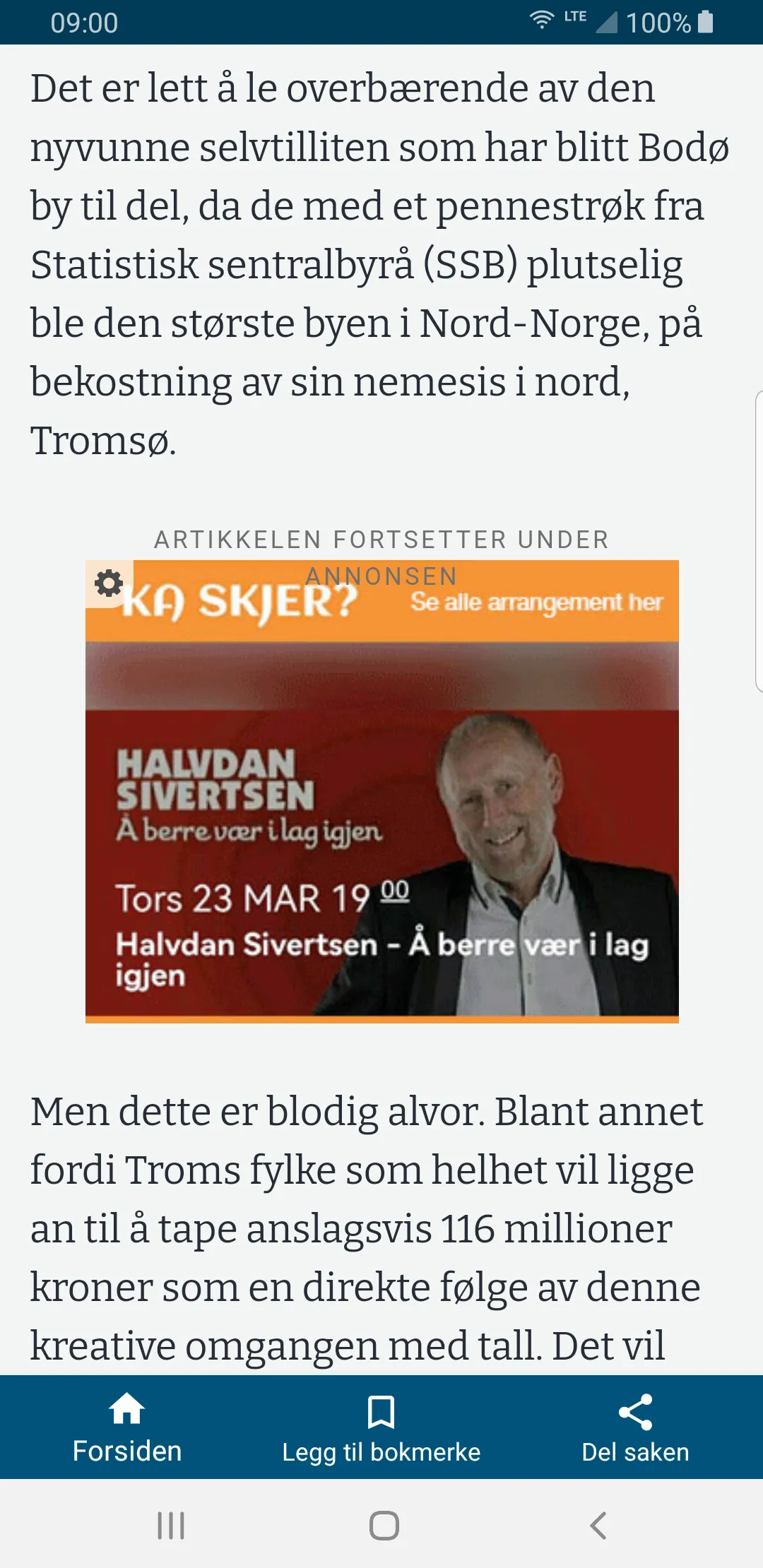 Folkebladet | Indus Appstore | Screenshot