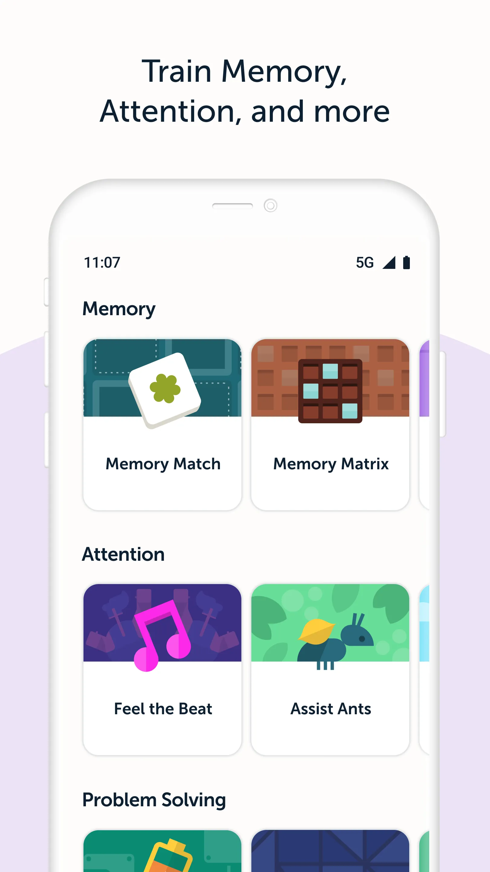 Lumosity: Brain Training Games | Indus Appstore | Screenshot